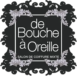 logo coiffeur De Bouche à Oreille