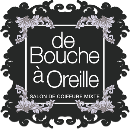 logo coiffeur De Bouche à Oreille